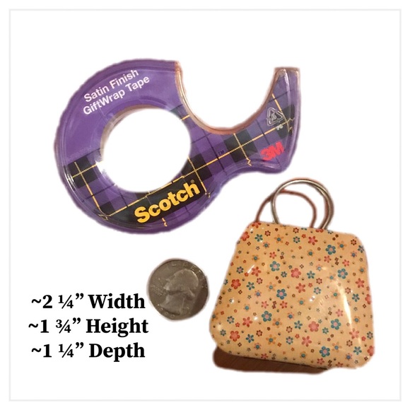 BEAR TIN 'HANDBAG' 🐻 🎉HP🎉 - Picture 4 of 5